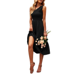 Kleit naistele Fcsonu, must