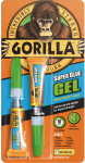 Liim Gorilla "Superglue Gel" 2x3g