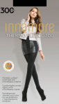 Naiste sukkp&uuml;ksid Innamore Thermo Fleece 300 DEN, must