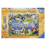 pusle ravensburgeri 300 tk loomadega maailmaatlas