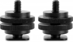 SmallRig adapter 3/8"-1/4" Cold Shoe 2tk (1631)