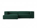 Pehme nurgadiivan Cosmopolitan Design Arendal 3, roheline