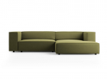 Pehme nurgadiivan Cosmopolitan Design Arendal 3, roheline