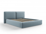 Voodi Cosmopolitan Design Arendal, 160x200 cm, sinine