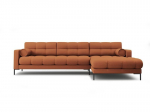 Polsterdatud nurgas Cosmopolitan Design Bali 5, pruun
