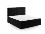 Voodi Cosmopolitan Design Bali, 160x200 cm, must