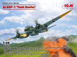 Liimitav mudel ICM 48228 Ju 88P-1 Tank Buster 1/48