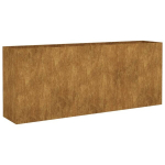 vidaXL taimekast, 200 x 40 x 80 cm, Corten-teras