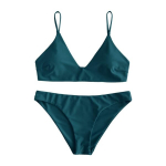 Bikiinid naistele Zaful, sinine, 36