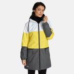 Huppa Naiste kevad-s&uuml;gis parka HANKA, white/ gray