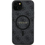 Guess Leather Metal Logo Mag