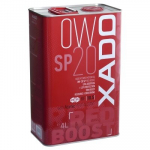 Xado Atomic Oil 0W-20 SP Red Boost, mootori&otilde;li, 4L