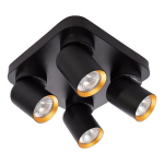 Laevalgusti, must, 230v/50hz