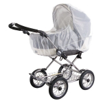 Putukav&otilde;rk vankrile Sunny Baby, white