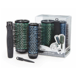 Keraamiline juukseharja komplekt Olivia Garden MultiBrush Kit AF-7855