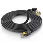 Reagle Cat 8 v&otilde;rgukaabel RJ45 10 m lame 40 Gbps 2000 MHz varjestatud Ethernet-kaabel kiireks ja stabiilseks internetiks