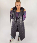 Vest naistele 13418-J, hall, 40