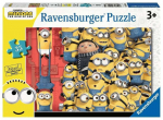 Ravensburgeri puzzle Minions
