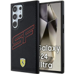 Ferrari Big SF perforatsiooniga kaitse&uuml;mbris Samsung Galaxy S24 Ultra - must