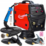 Poolautomaatne keevitusmasin MMA, TIG Weldman 40-210 A 230 V