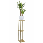 Moodne lillealus, kuldne, 100 cm