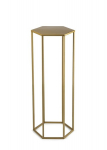 Moodne lillealus, kuldne, 70 cm