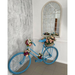 Peegel Secret Garden, 75x4x131 cm, valge