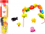 Puidust mitmev&auml;rvilised klotsid Andreu Toys TKB511-B
