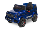 Akuga auto Mercedes Benz G63 Navy Toyz, sinine