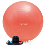 Tunturi Gymball Anti Burst Treeningpall pumbaga 75cm, Roosa kuldne v&auml;rv