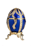 Faberge stiilis muna, ehtekarp