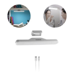laetav magnetiline LED lamp