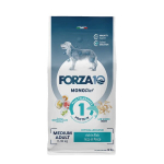 Forza10 Medium Diet keskmist t&otilde;ugu koertele koos kalaga, 12 kg, 12 kg