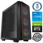 Arvuti INTOP i5-12400F 32GB 500SSD M.2 NVME RTX3050 6GB no-OS