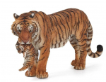 Figuriin Tigress ja tema beebi - PAPO - METSIK ELU - Mitmev&auml;rviline - Siseviimistlus