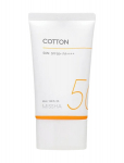 P&auml;ikesekreem tundlikule ja allergilisele nahale Missha All Around Safe Block Cotton Sun, SPF 50+ 50 ml