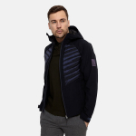 Huppa Meeste Softshell jope STARK, navy/ navy