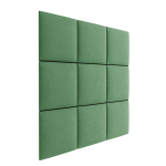 Pehmendatud paneel Ravio 2235, 50x50 cm, roheline