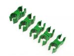 &Uuml;hendus metallpostidele, 11 mm, 5 tk