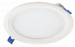 Lamp, LED, 6W, 480Lm, 4000K, z/a, IP54, &uuml;mmargune, valge