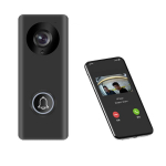 Uksekell koos kaameraga + APP-juhtimine