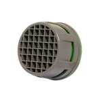 Vett s&auml;&auml;stev aeraatori kassett BA-DE, 6l/min, FreeLime, 2 tk, kummist tihendiga