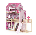 Nukumaja Ecotoys, roosa