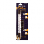 Liimitav/paigaldatav termomeeter 23x2,6 cm