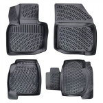 Auto kummimatid mustad 3D RIZLINE HONDA CIVIC HTB (2006-2012)