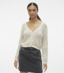 Vero Moda naiste kardigan 10302954*01, nat/birch