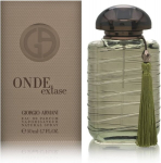 Parf&uuml;&uuml;mvesi Giorgio Armani Ladies Onde Extase EDP naistele, 50 ml