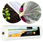 Talvine agrotekstiil Springos AG0006 17g/m2 50x1,1m valge