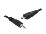 Micro USB/3,5mm, 1.5 m