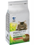 Perfect Fit Natural Vitality kassitoit veise- ja kanalihaga, 6 kg